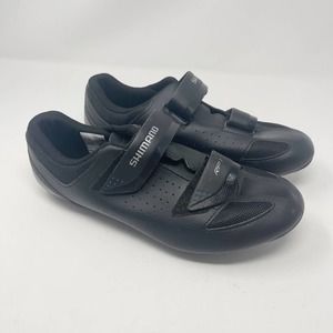 Shimano Pedaling Cycling Black Athletic Activewear Shoes Mens 44 or 10